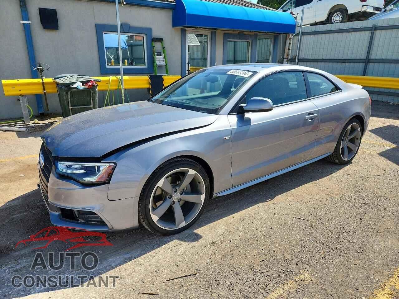 AUDI A5 2015 - WAUMFAFRXFA027976