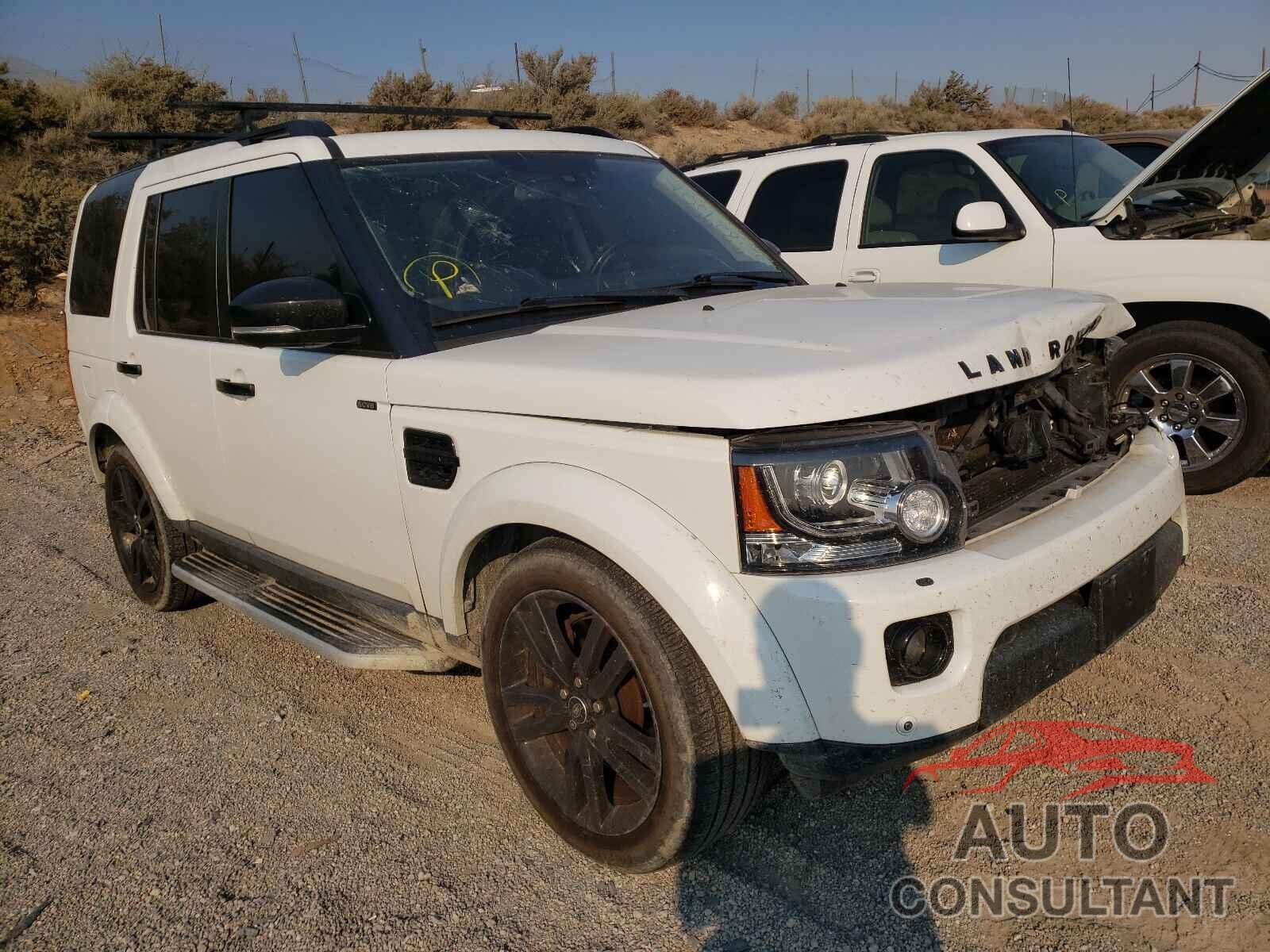 LAND ROVER LR4 2016 - SALAG2V6XGA829096