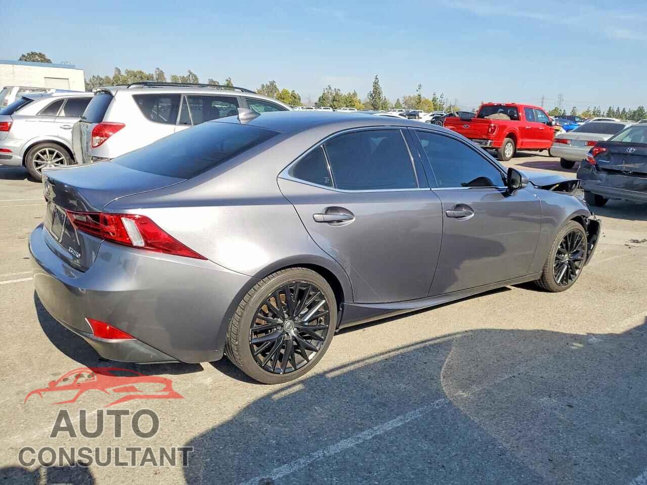 LEXUS IS 2015 - JTHBF1D27F5053779