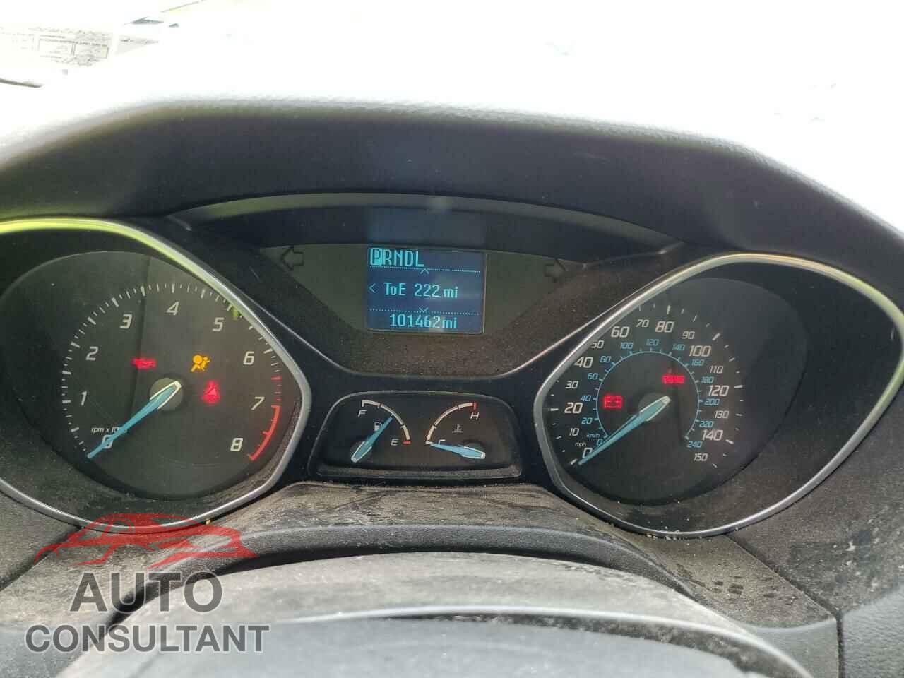 FORD FOCUS 2012 - 1FAHP3F22CL307414