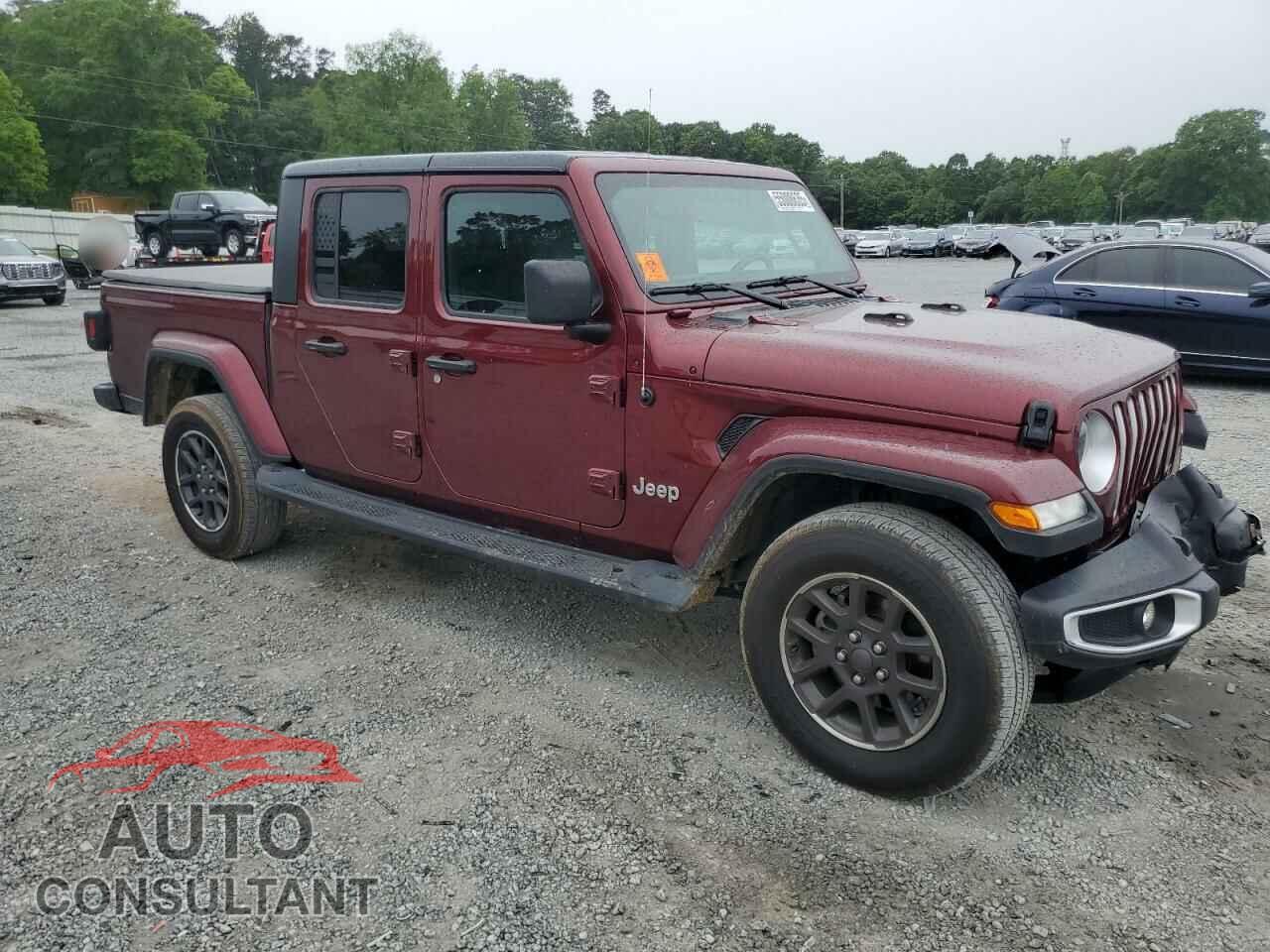 JEEP GLADIATOR 2021 - 1C6HJTFGXML622574
