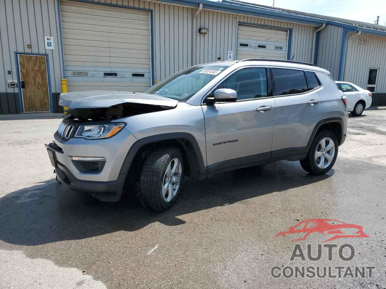 JEEP COMPASS 2017 - 3C4NJDBB4HT657195