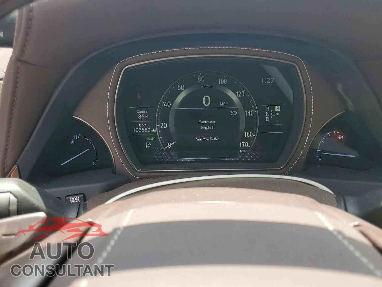 LEXUS LS500 2019 - JTHB51FF3K5007749