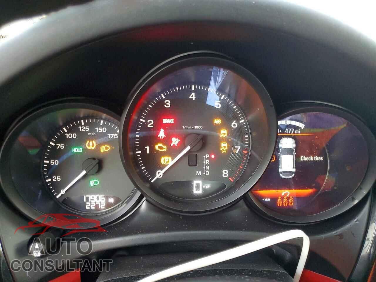 PORSCHE MACAN 2023 - WP1AA2A55PLB19449