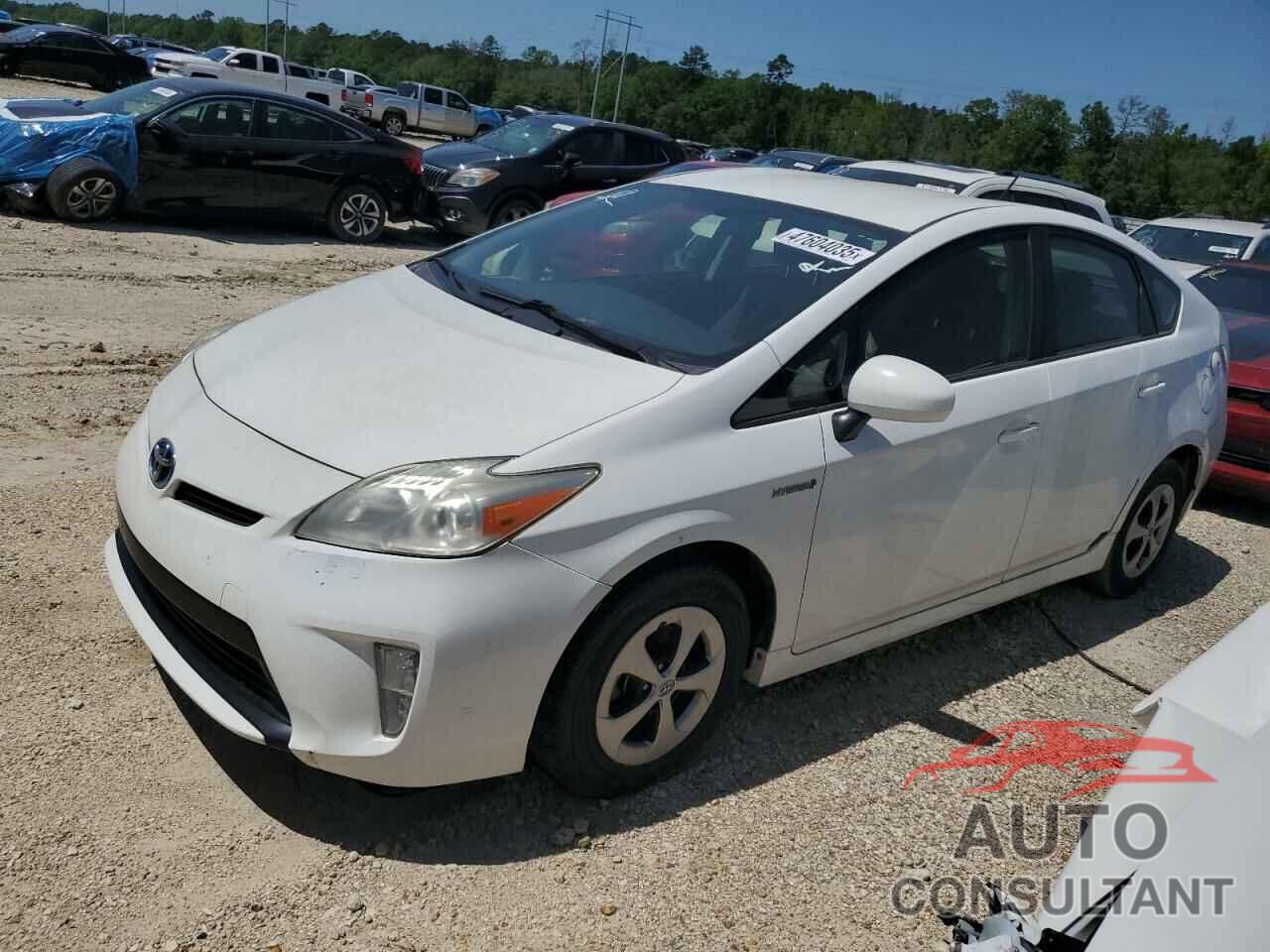 TOYOTA PRIUS 2013 - JTDKN3DU2D5561110