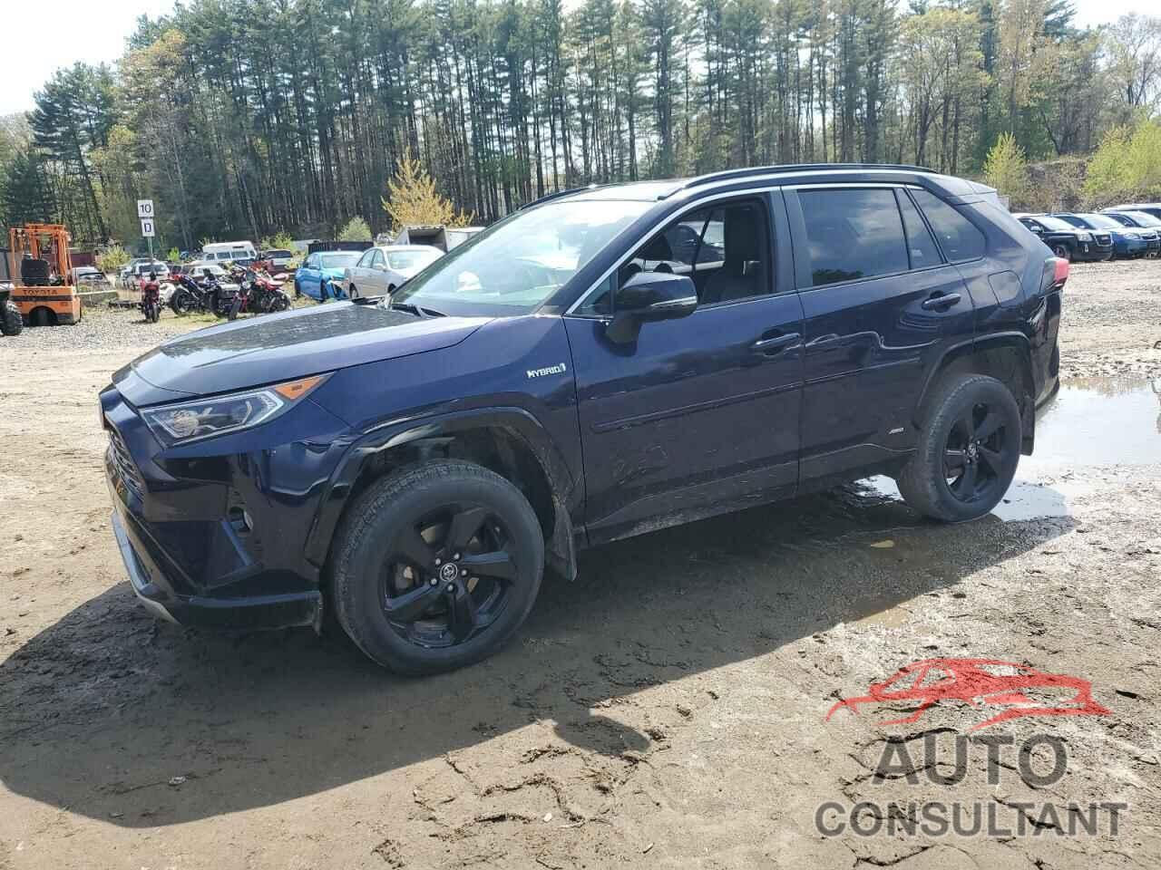 TOYOTA RAV4 2019 - JTMEWRFV3KD502573