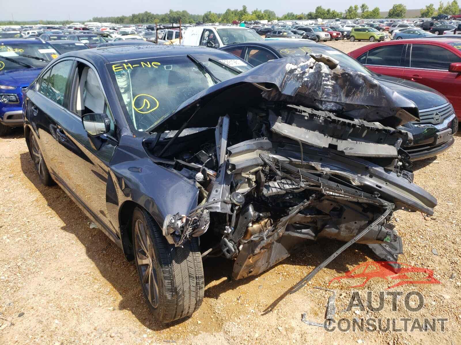 SUBARU LEGACY 2016 - 4S3BNBN67G3014540