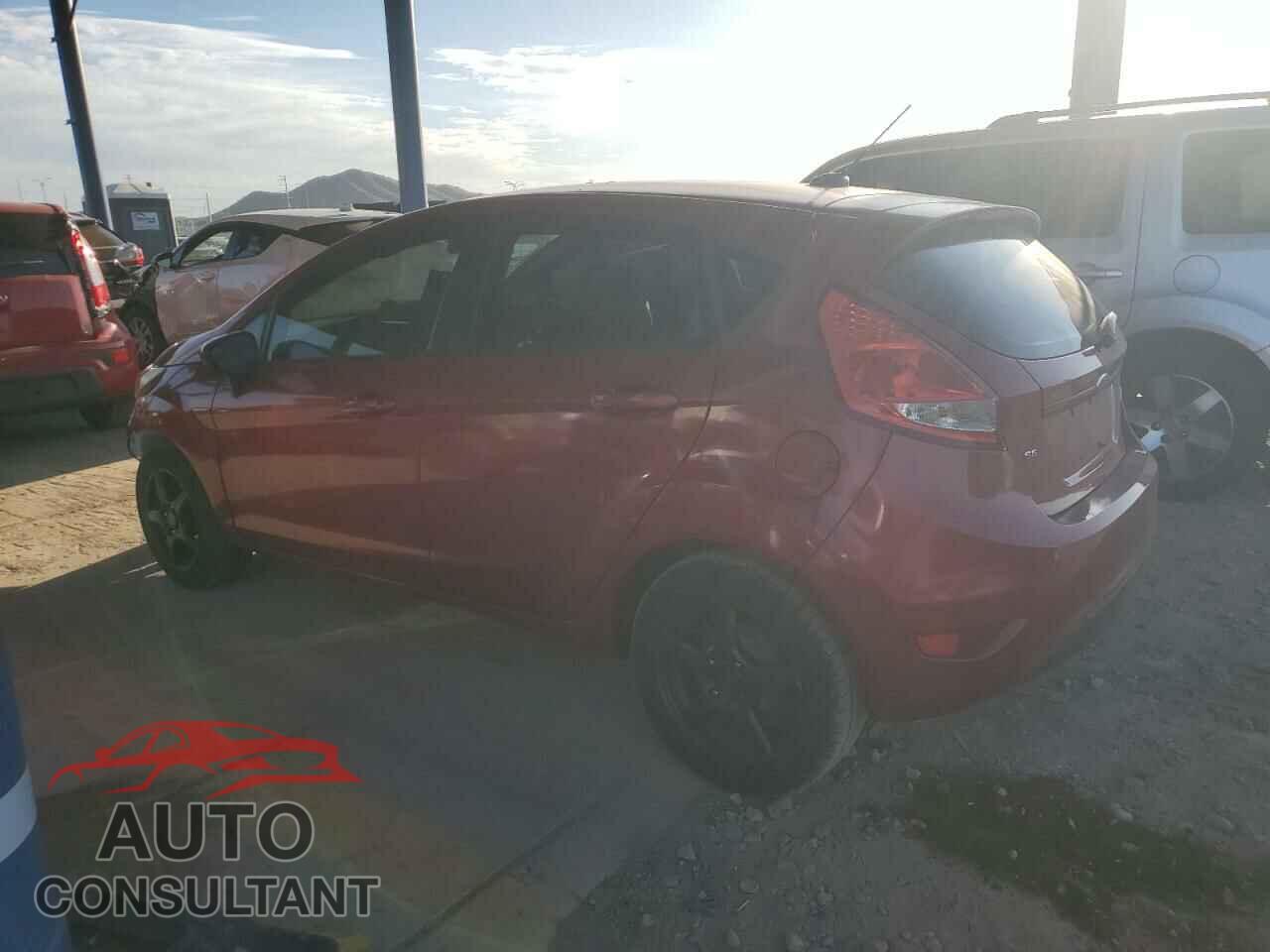 FORD FIESTA 2011 - 3FADP4EJ4BM196732