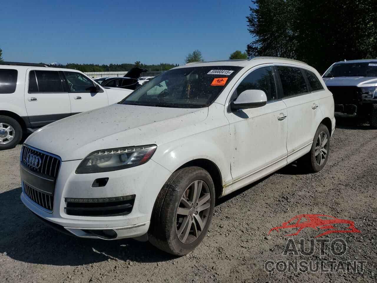 AUDI Q7 2010 - WA1LMAFE2AD001536