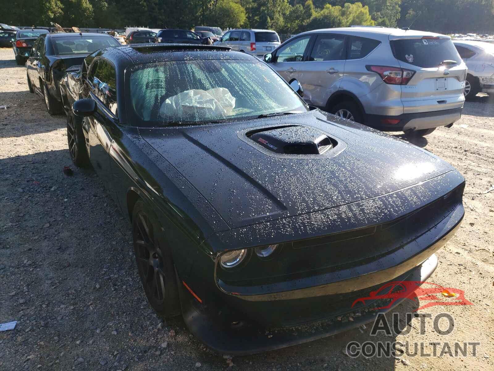 DODGE CHALLENGER 2016 - 2C3CDZFJ8GH299933