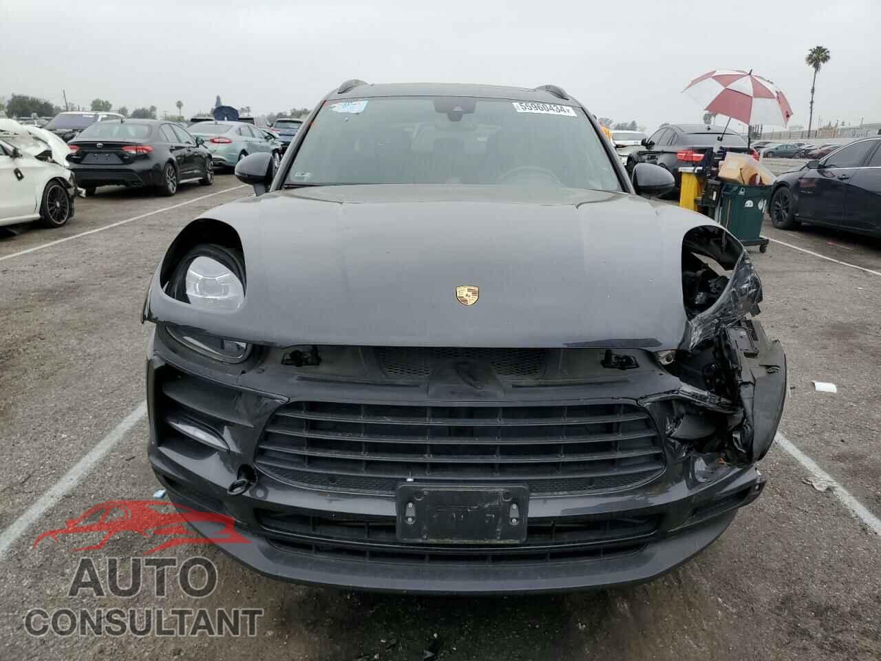 PORSCHE MACAN 2019 - WP1AA2A59KLB05000
