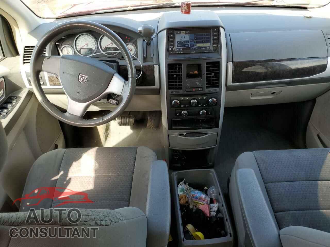 DODGE CARAVAN 2010 - 2D4RN6DX5AR364573