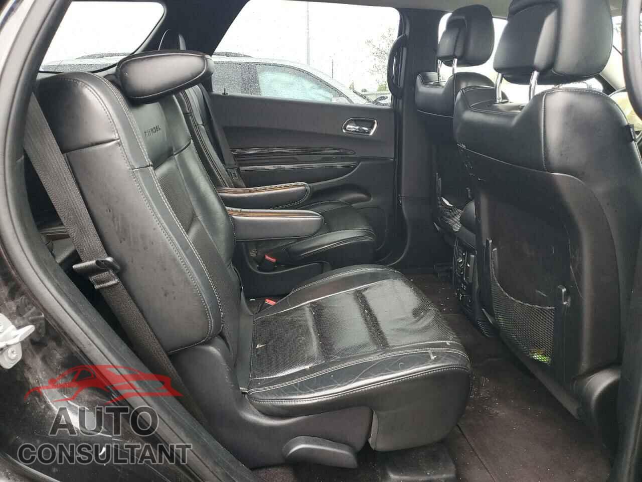 DODGE DURANGO 2016 - 1C4RDJEGXGC375331