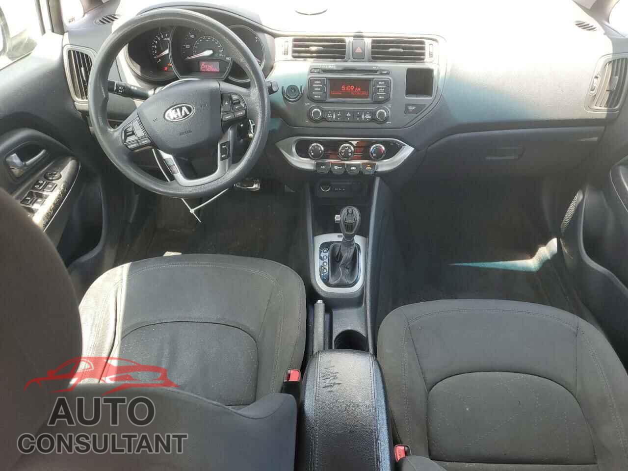KIA RIO 2013 - KNADN4A33D6191545