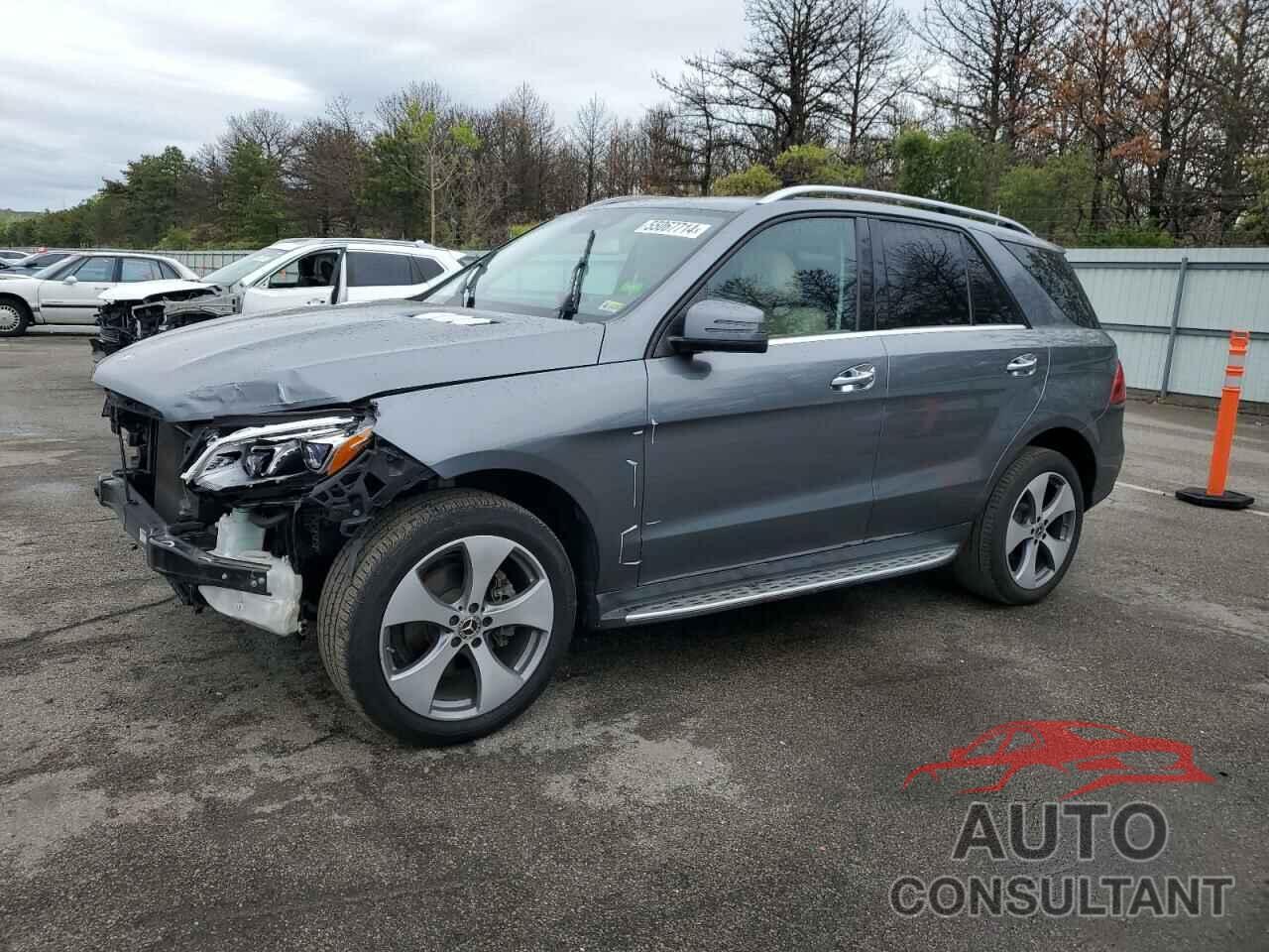 MERCEDES-BENZ GLE-CLASS 2018 - 4JGDA5HB1JB130212