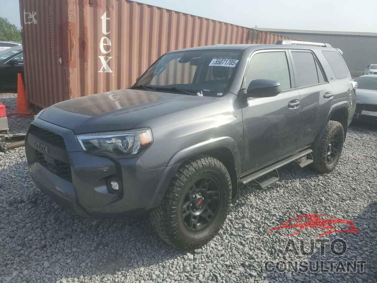 TOYOTA 4RUNNER 2022 - JTEEU5JR6N5255455