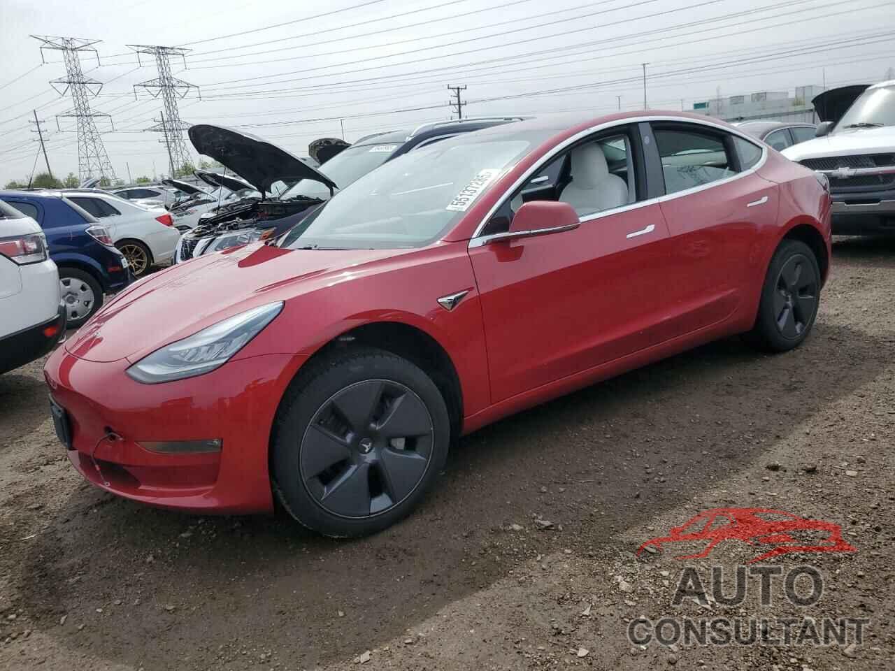 TESLA MODEL 3 2018 - 5YJ3E1EBXJF099704