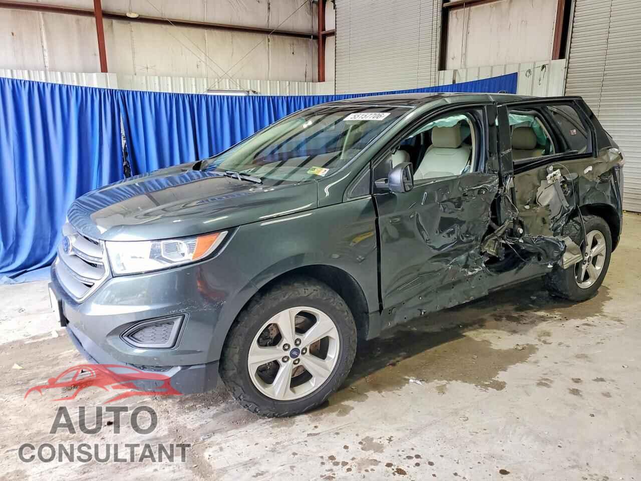 FORD EDGE 2015 - 2FMTK4G91FBC19345