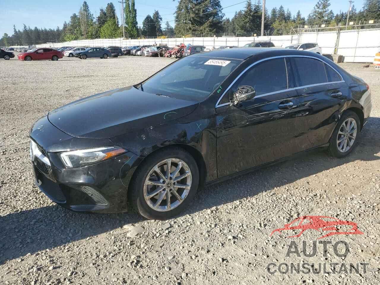 MERCEDES-BENZ A-CLASS 2021 - W1K3G4FB8MJ270348