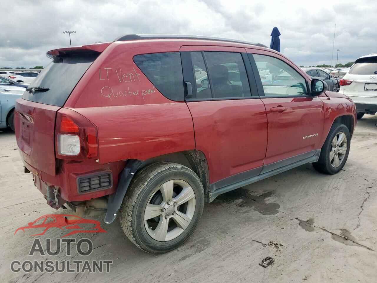 JEEP COMPASS 2016 - 1C4NJCBA0GD743576