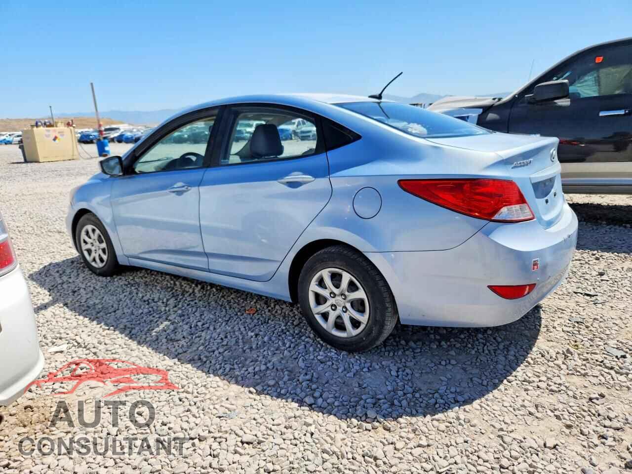 HYUNDAI ACCENT 2013 - KMHCT4AE0DU553733