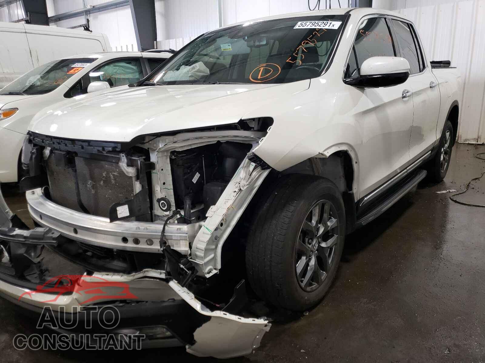 HONDA RIDGELINE 2017 - 5FPYK3F71HB010401