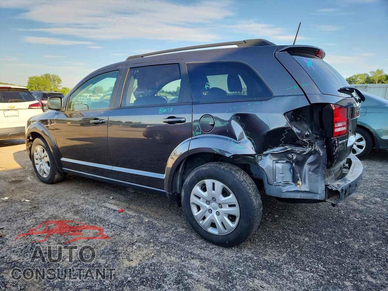 DODGE JOURNEY 2020 - 3C4PDCAB4LT274376