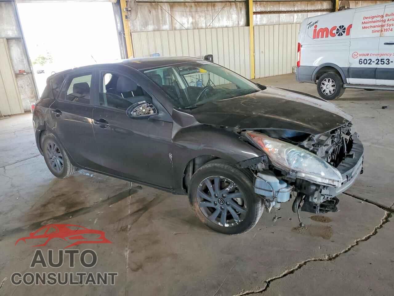 MAZDA 3 2013 - JM1BL1LP9D1753072