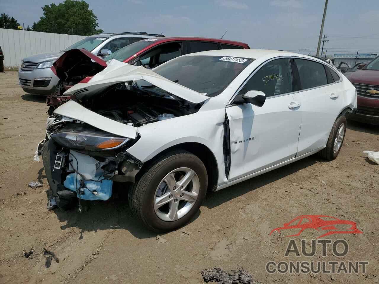 CHEVROLET MALIBU 2022 - 1G1ZC5ST4NF186397