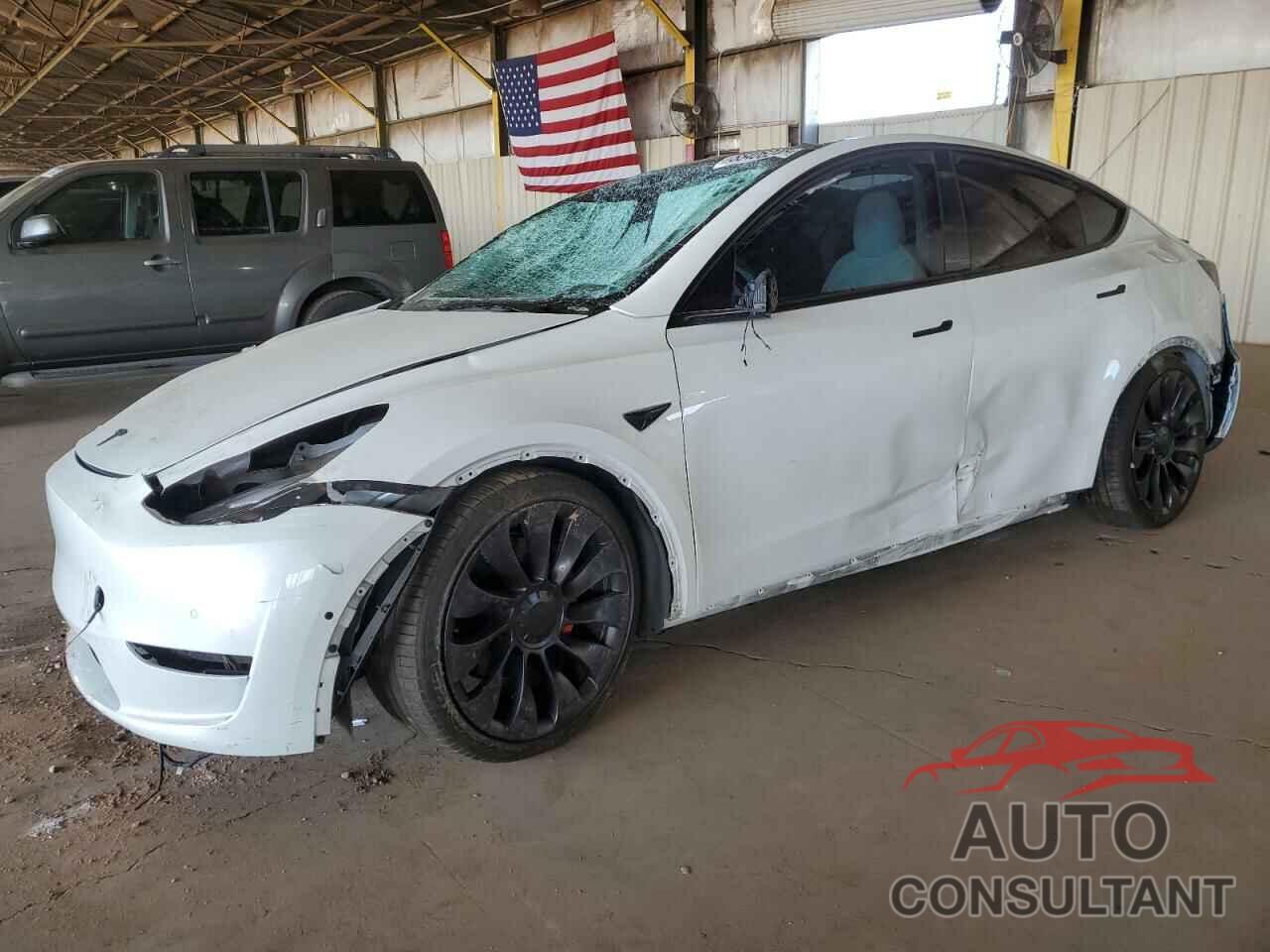TESLA MODEL Y 2021 - 5YJYGDEF1MF244573