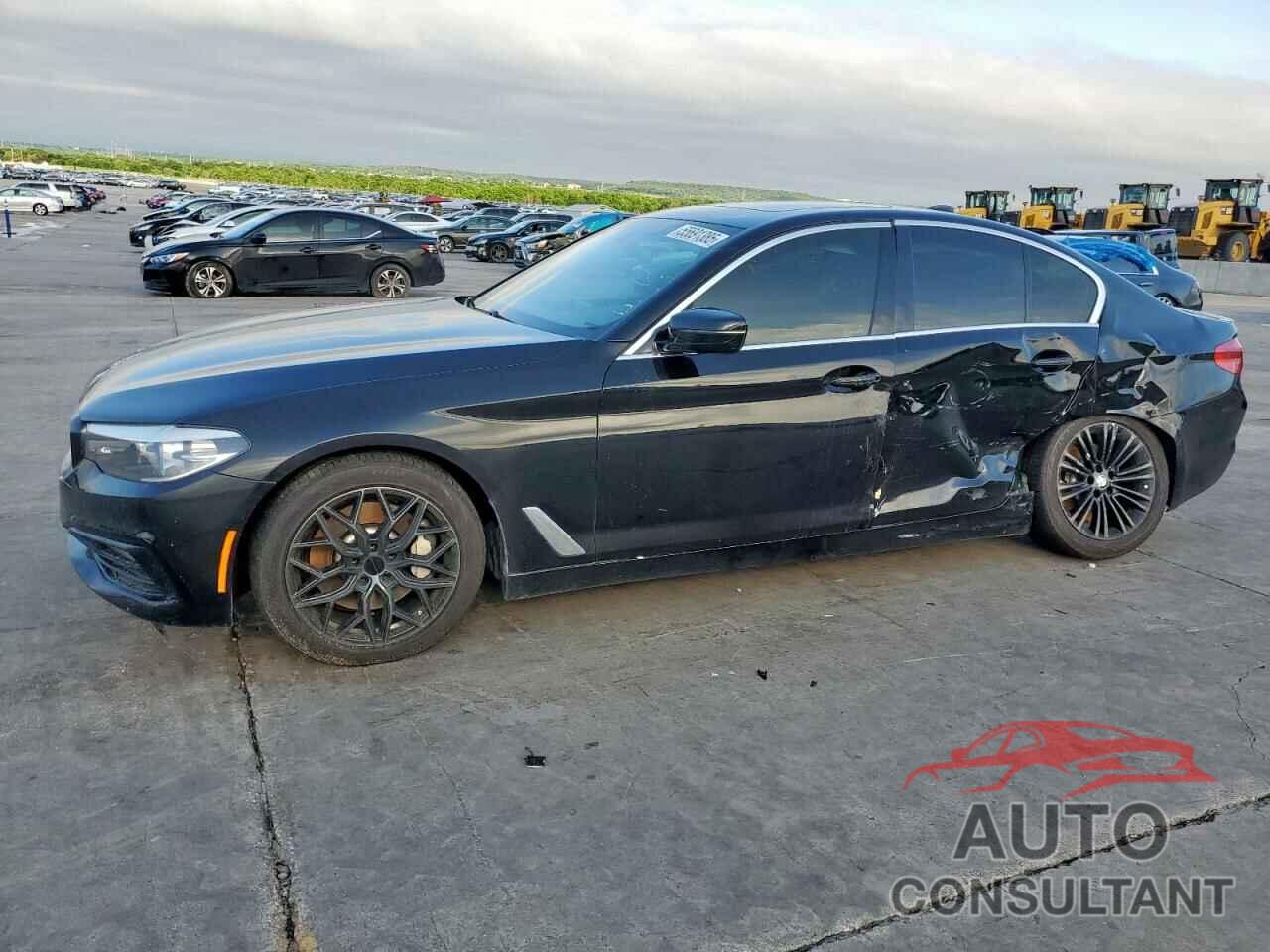 BMW 5 SERIES 2017 - WBAJA5C35HG897952