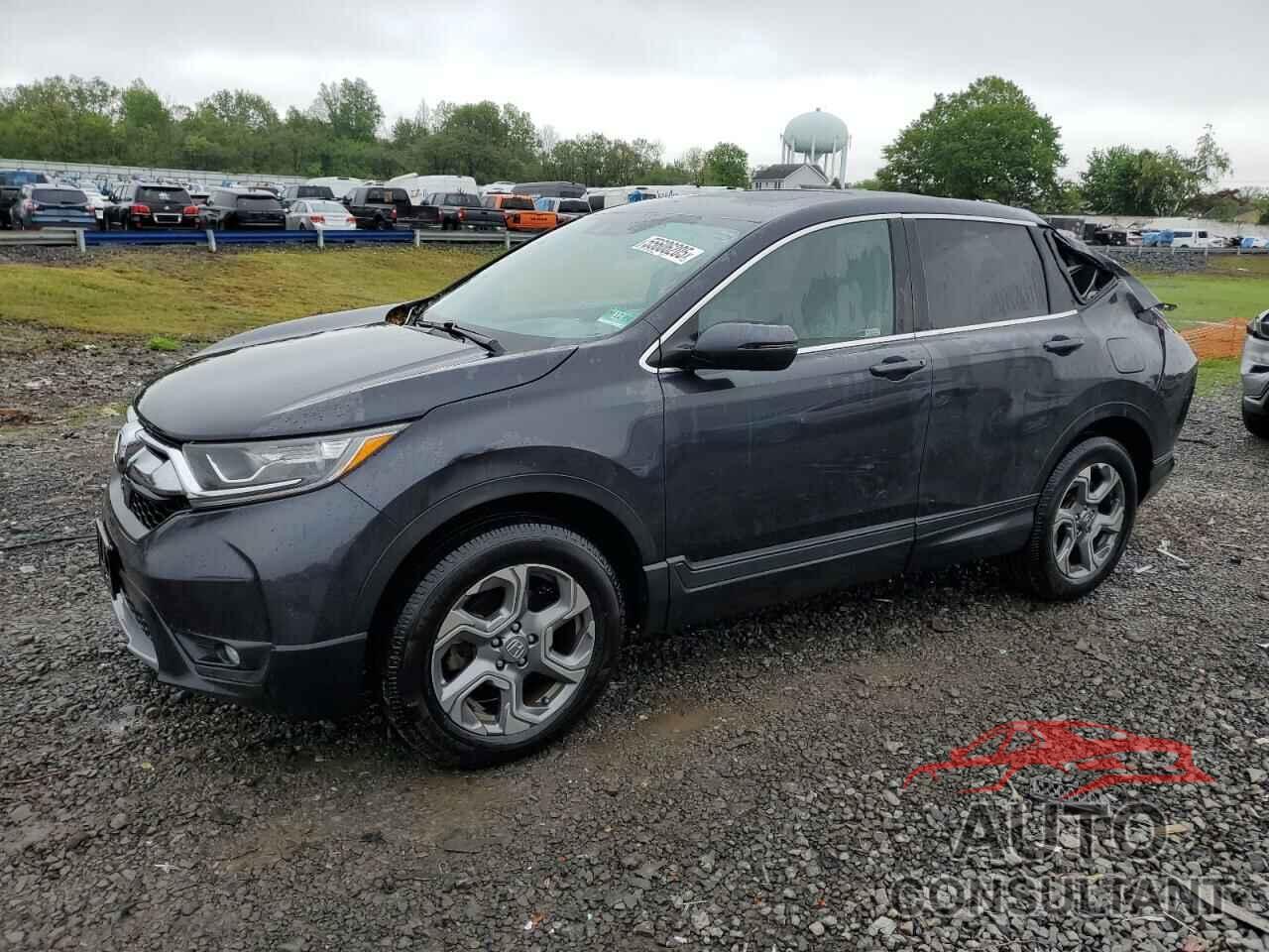 HONDA CRV 2018 - 2HKRW2H51JH671585
