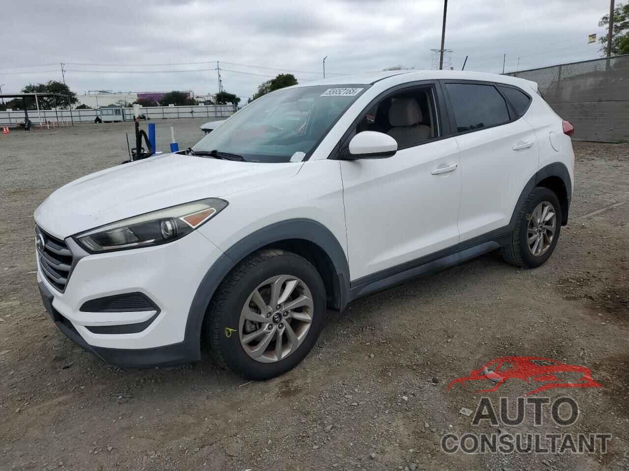HYUNDAI TUCSON 2017 - KM8J23A4XHU572579