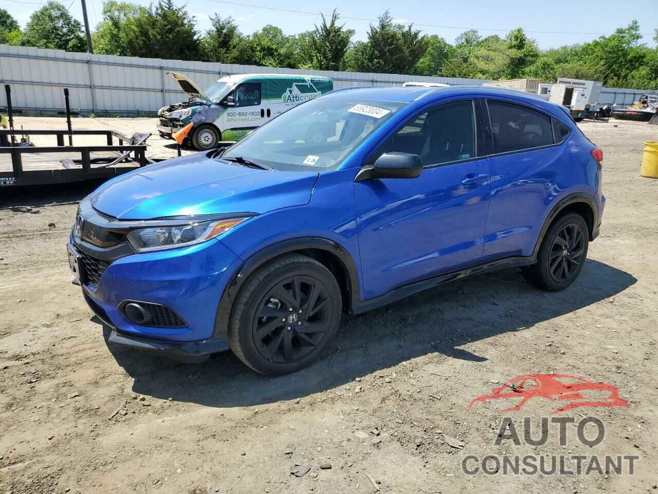 HONDA HR-V 2021 - 3CZRU6H1XMM718972