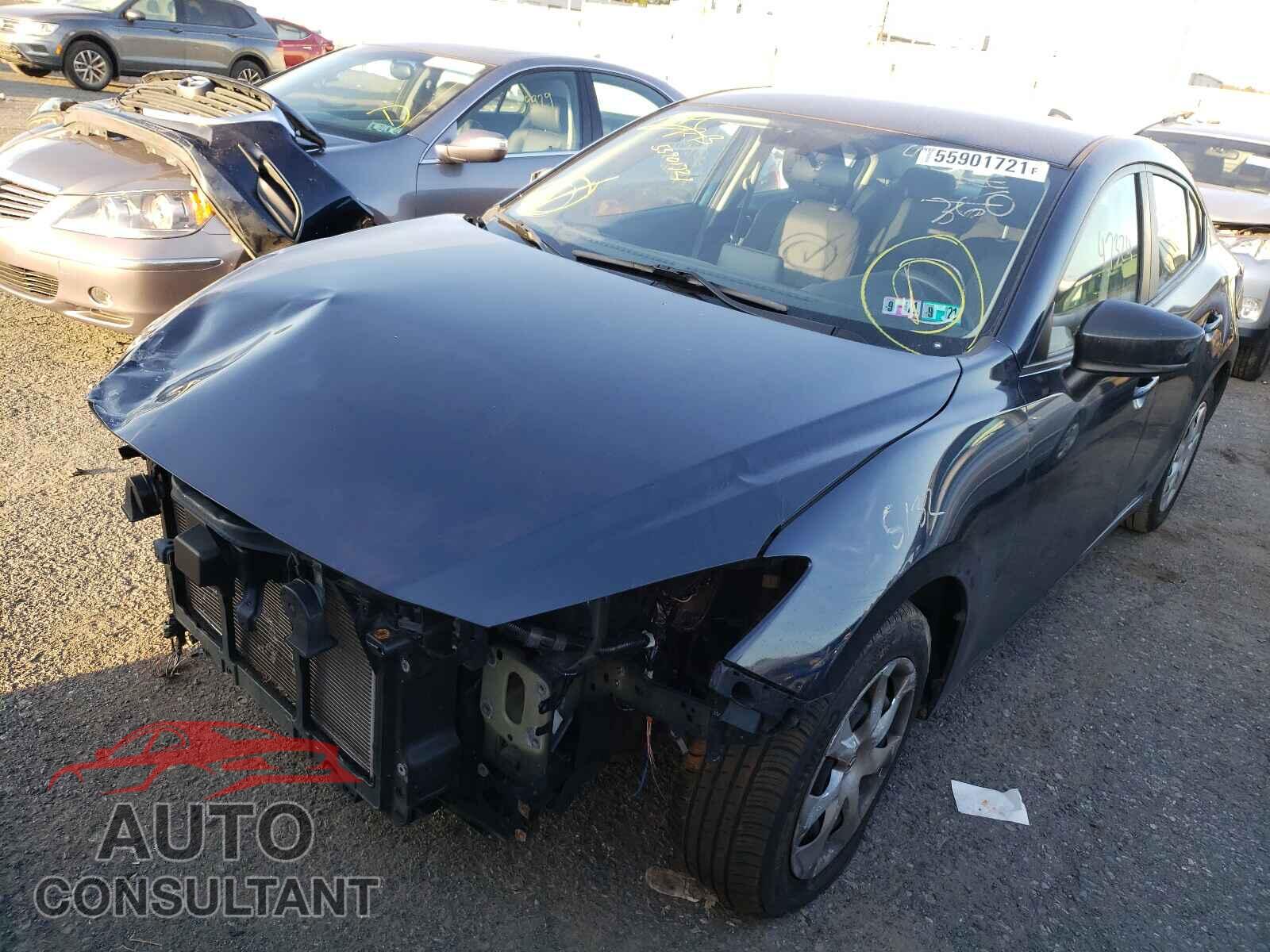 MAZDA 3 2017 - 3MZBN1U76HM148098