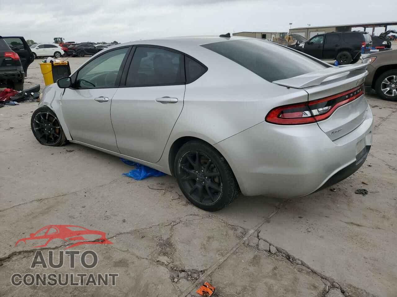 DODGE DART 2013 - 1C3CDFBA3DD329806