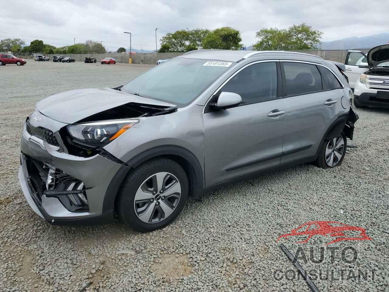 KIA NIRO 2022 - KNDCB3LCXN5511014