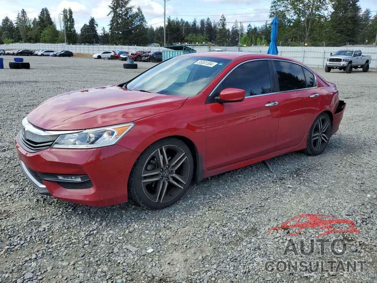 HONDA ACCORD 2016 - 1HGCR2F51GA136998