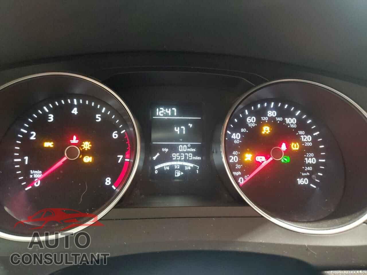 VOLKSWAGEN JETTA 2017 - 3VW2B7AJ4HM357349
