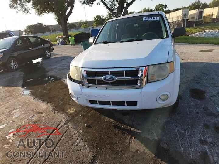 FORD ESCAPE 2010 - 1FMCU0DG2AKB60892