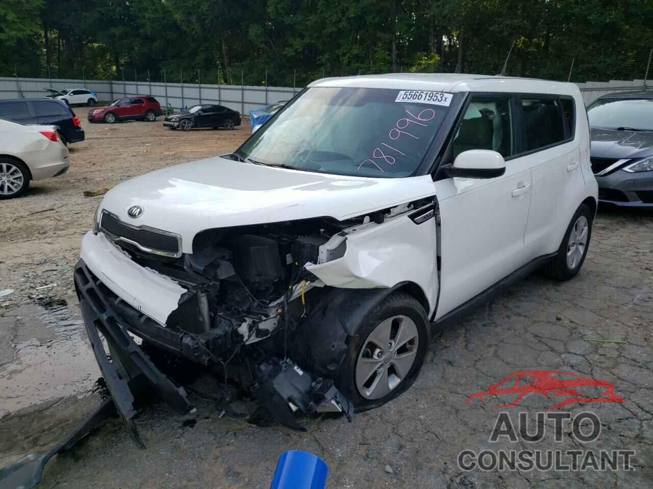 KIA SOUL 2015 - KNDJN2A28F7781996