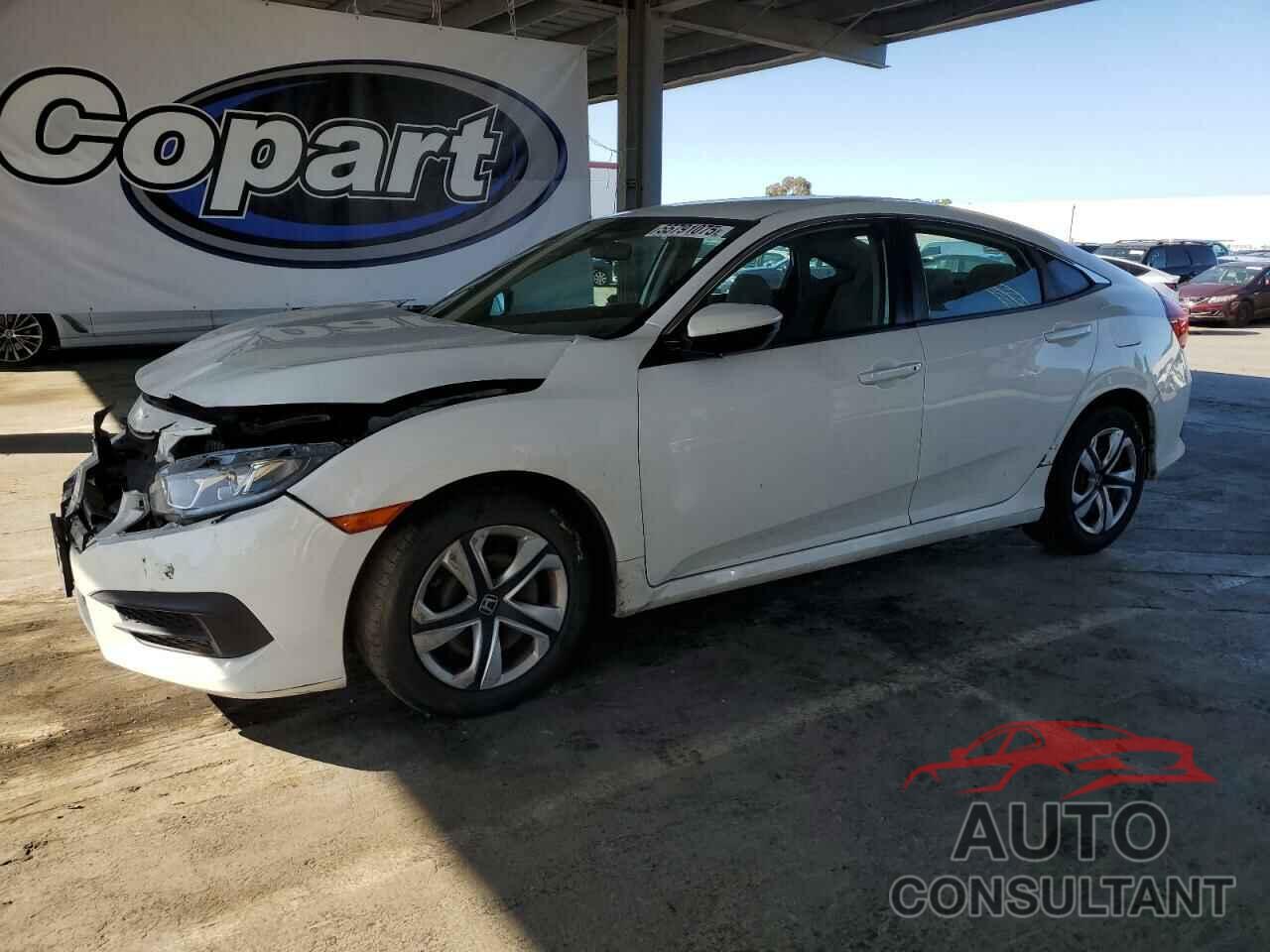 HONDA CIVIC 2016 - 19XFC2F59GE245140