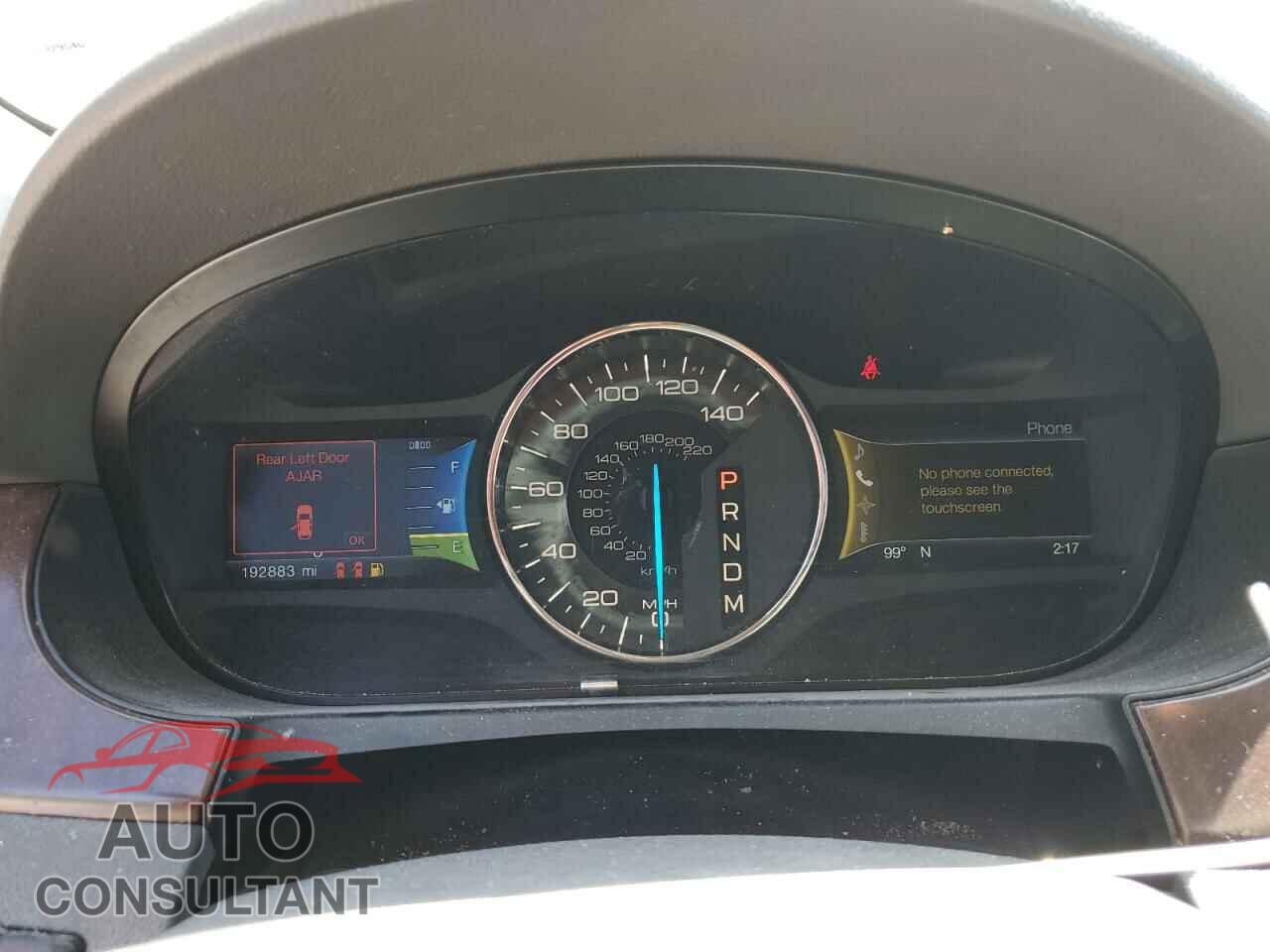 FORD EDGE 2012 - 2FMDK4KCXCBA43866