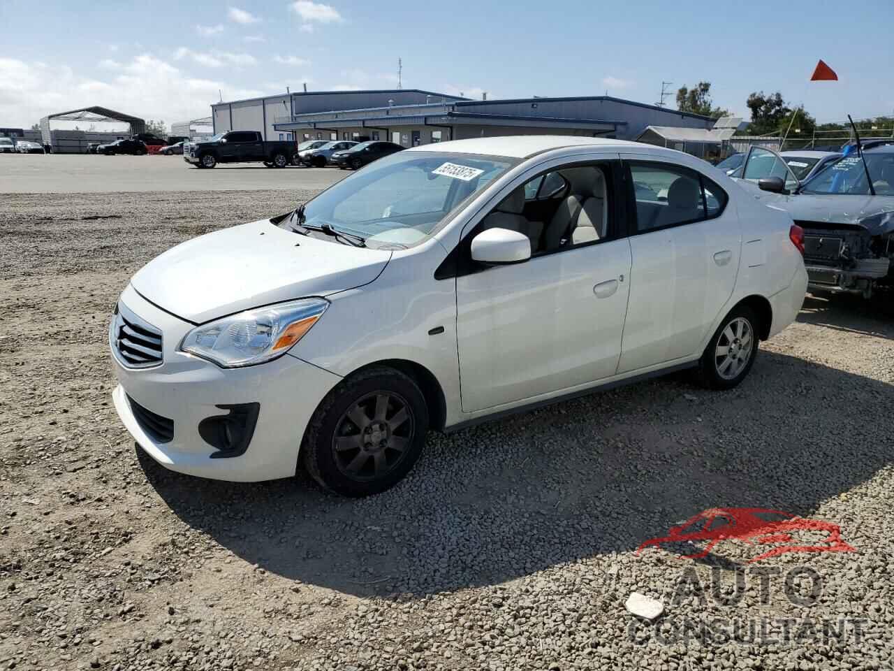 MITSUBISHI MIRAGE 2019 - ML32F3FJ7KHF03222