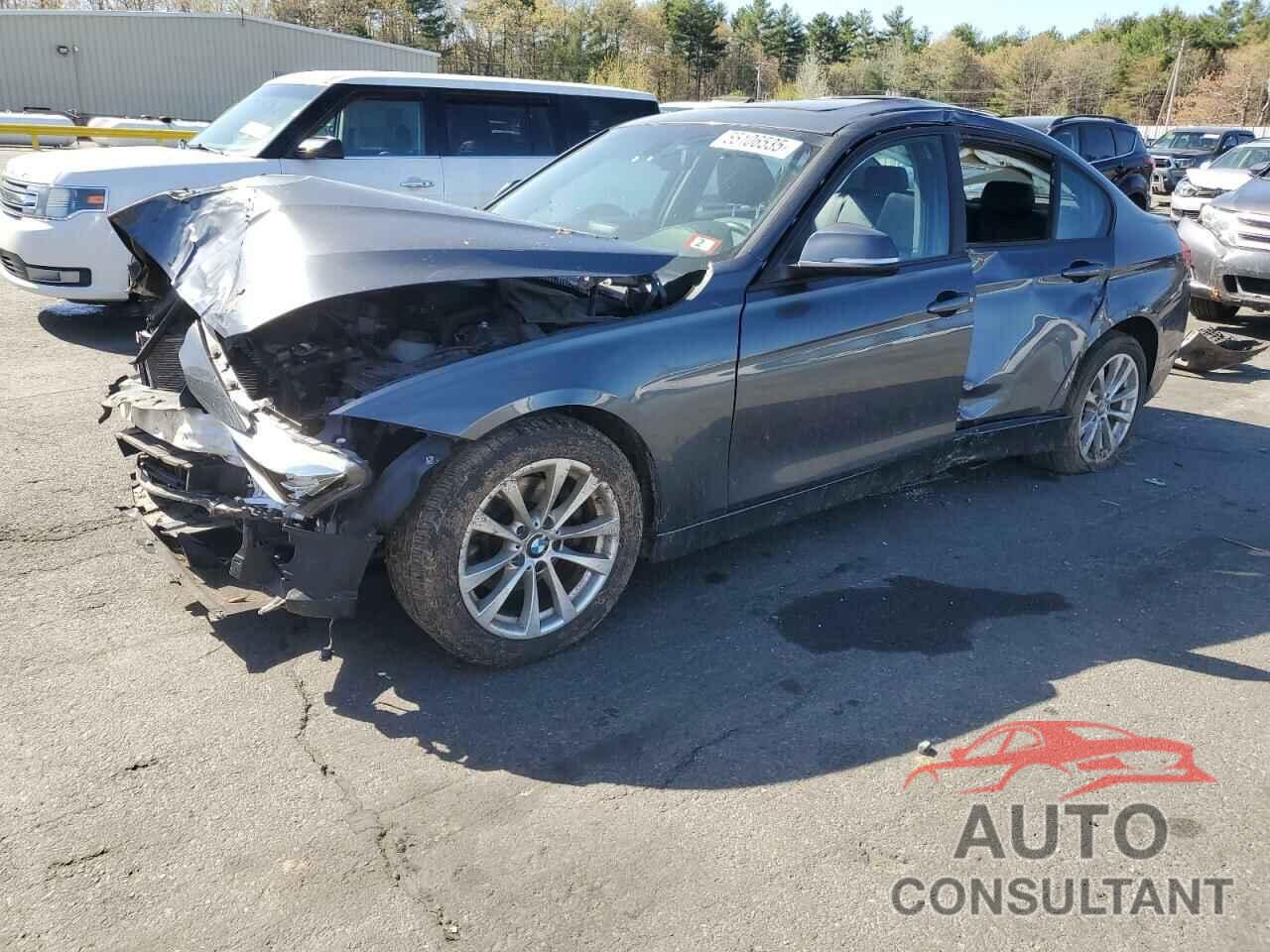 BMW 3 SERIES 2016 - WBA8E5G52GNU20999