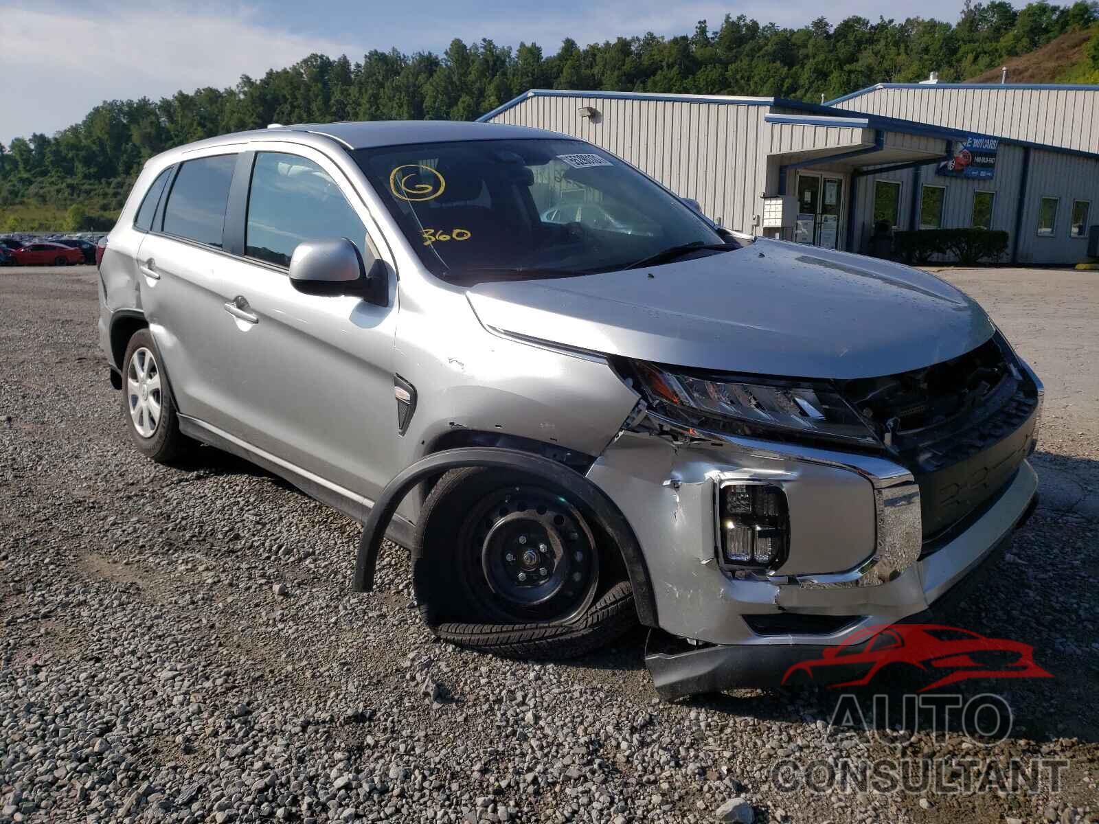 MITSUBISHI OUTLANDER 2021 - JA4APUAU9MU020488