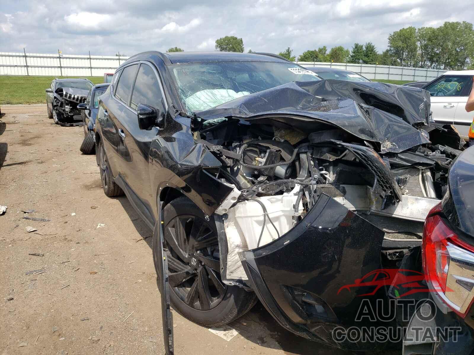 NISSAN MURANO 2018 - 5N1AZ2MH0JN137557