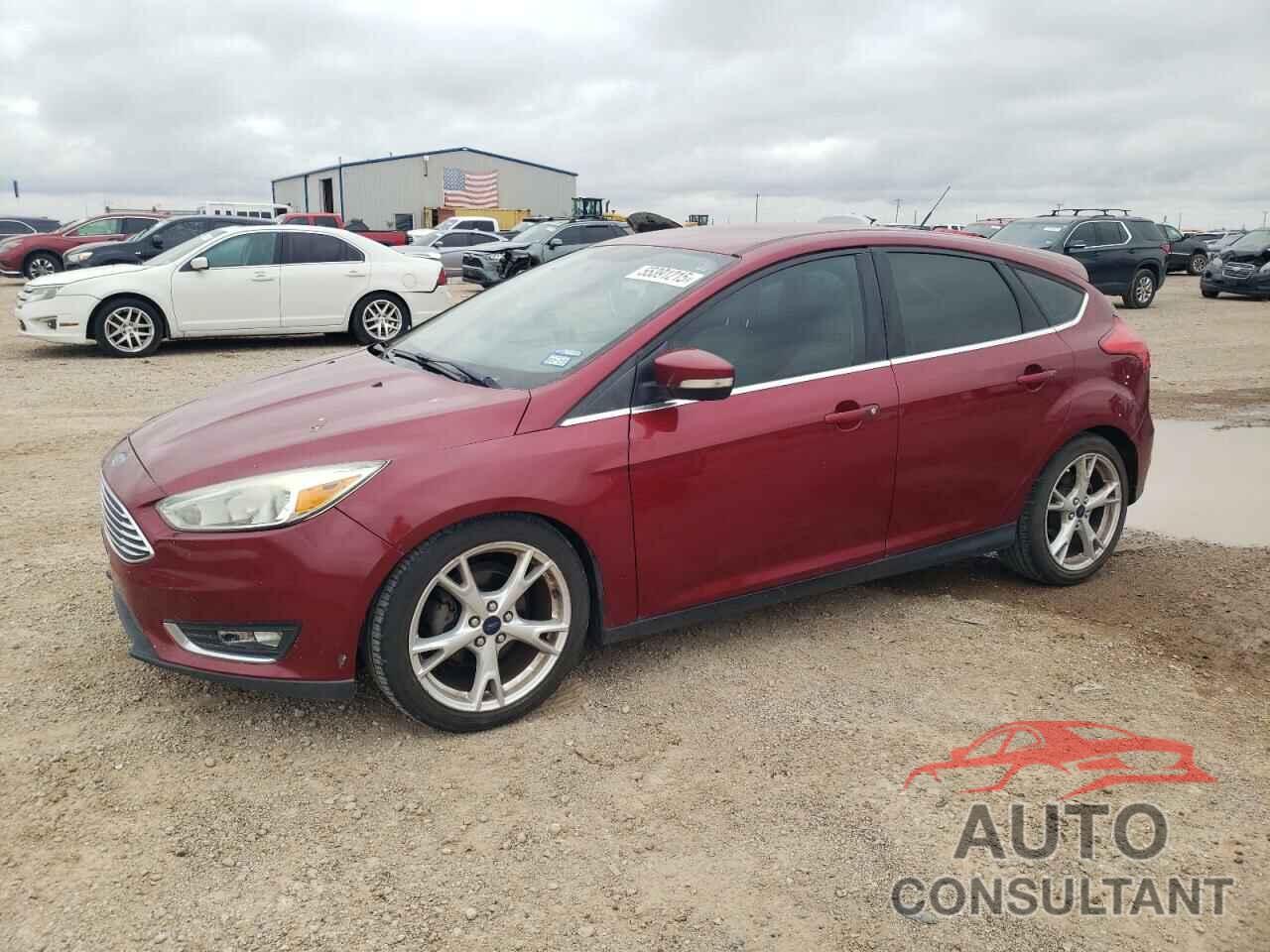 FORD FOCUS 2015 - 1FADP3N25FL328231