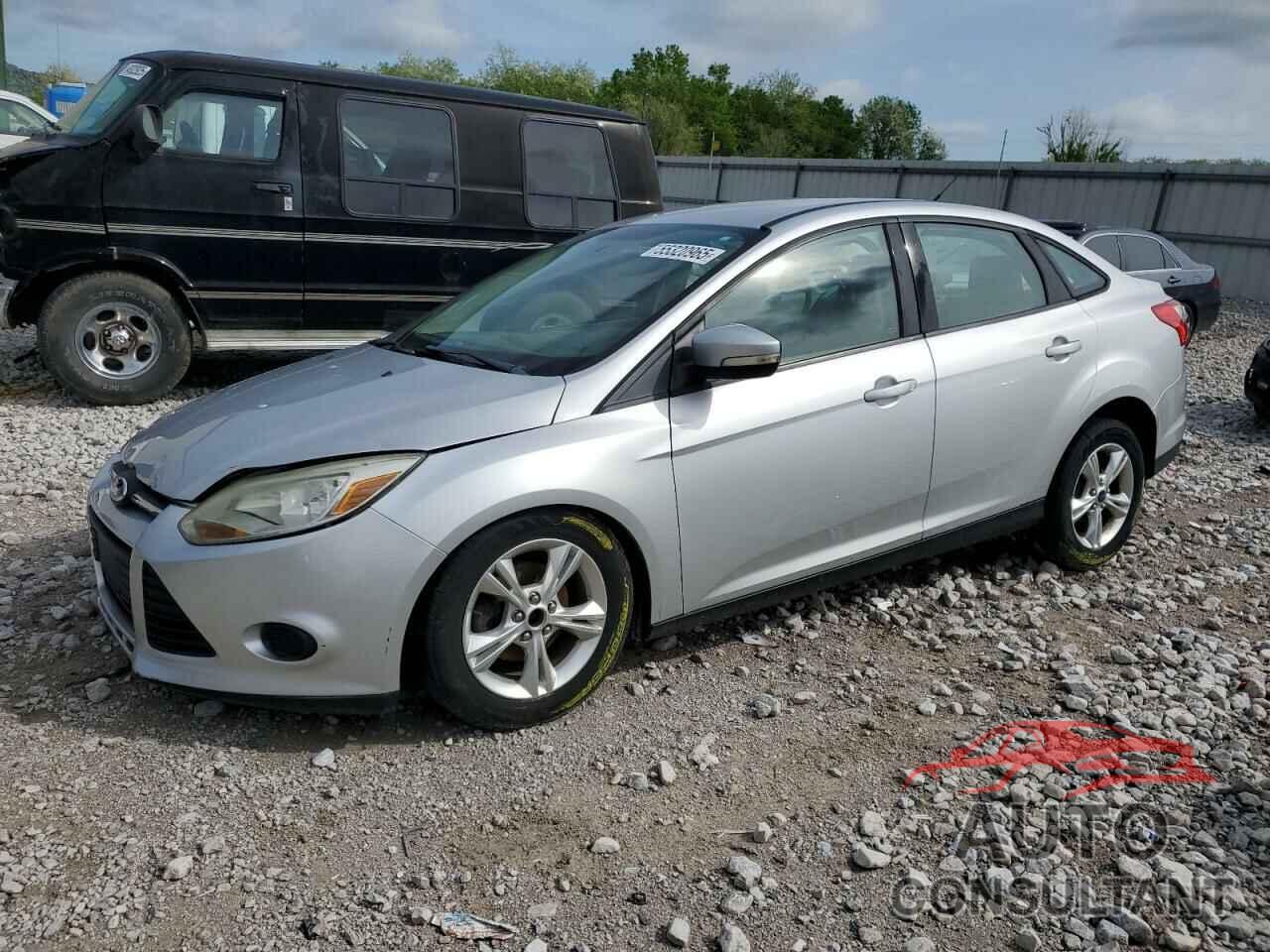 FORD FOCUS 2014 - 1FADP3F22EL206200