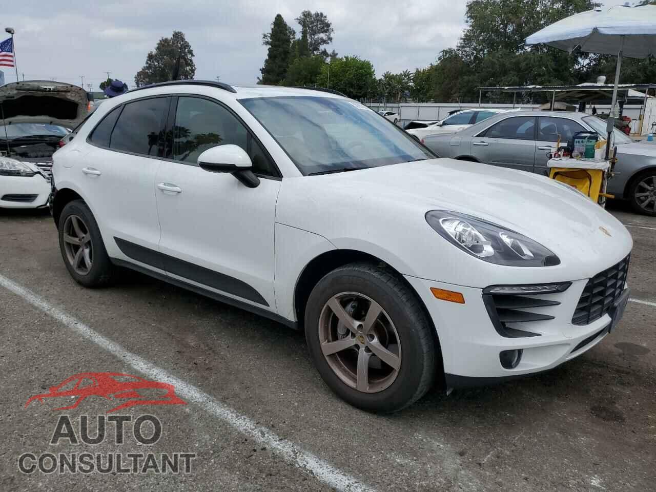 PORSCHE MACAN 2017 - WP1AA2A52HLB80159